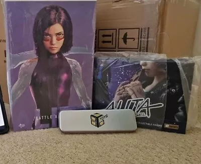Buy Hot Toys Alita Battle Angel 1/6 Figure MMS520 Plus EXTRA Outfit & Sword  • 300£