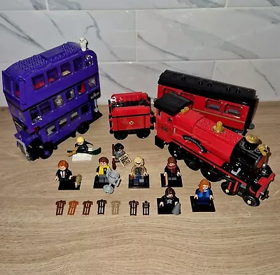 Buy LEGO HARRY POTTER - Knight Bus, Hogwarts Express & Minifigure Selection. • 29.99£