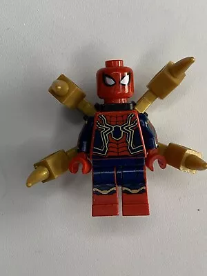 Buy LEGO Minifigure IRON SPIDER-MAN Sh510 Marvel Avengers 76108 • 28.90£
