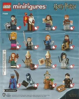 Buy LEGO Minifigures Harry Potter Series 2  • 4.11£