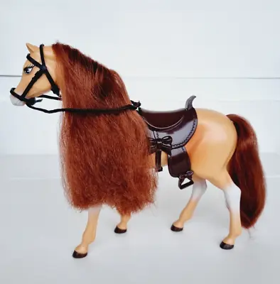 Buy Beautiful Barbie Horse Champion Dream Horse Melody Blizzard Accessories Home • 23.66£