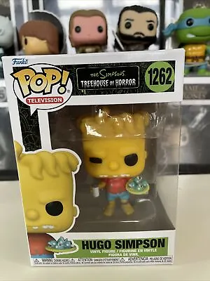 Buy Funko Pop! Hugo Simpson #1262 Brand New The Simpsons • 13£