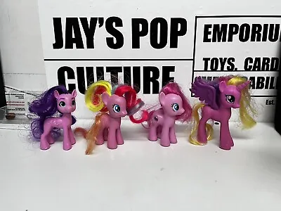 Buy My Little Pony Bundle Of Four  (Hasbro - G4) Small Pony’s • 9.99£