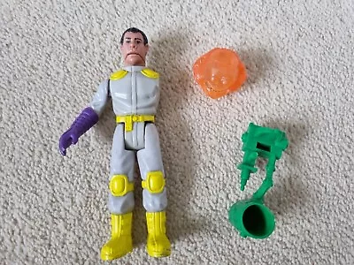 Buy Vintage Real Ghostbusters Fright Features Winston Zeddmore Figure 1987 Damaged • 3.99£