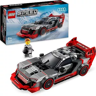 Buy LEGO SPEED CHAMPIONS: Audi S1 E-tron Quattro Race Car (76921) • 18.95£