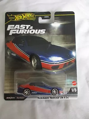 Buy Hot Wheels 2023 Fast & Furious 1/5 Nissan Silvia S15 Mint In Card • 9.99£