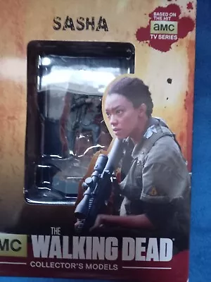 Buy The Walking Dead Sasha Eagle Moss Figures • 9£