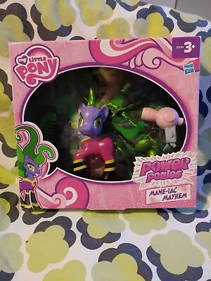 Buy My Little Pony Power Ponies Mane-iac Mayhem Hasbro • 10£