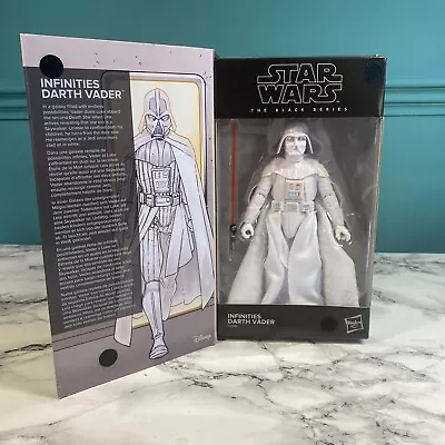 Buy Star Wars The Black Series Darth Vader Infinities 15cm Hasbro Action Figure New • 22£