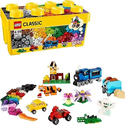 Buy LEGO CLASSIC: Medium Creative Brick Box (10696) - Brand New • 27.99£