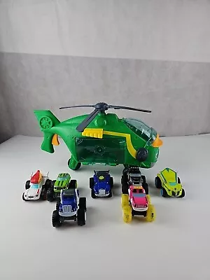 Buy Blaze And The Monster Machines Diecast Vehicles And Swoop Helicopter Bundle  • 24.72£