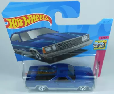 Buy Hot Wheels 1980 Chevy El Camino (blue) Sealed On Short Card #26/2023 • 3.50£