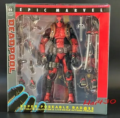 Buy NECA Marvel X-Men Deadpool Ultimate Collector's 8  Action Figure Model Box Gift • 38.15£