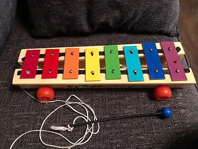 Buy Vintage Fisher Price Pull-a-Long Xylophone (1964-74) • 8.99£