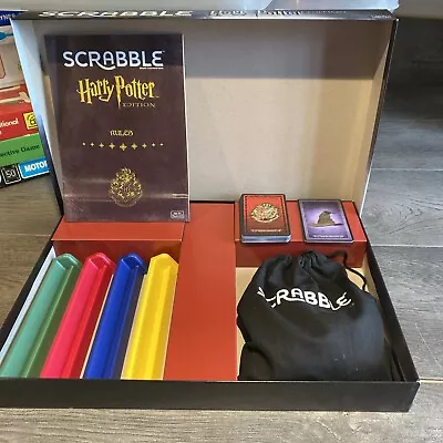 Buy Scrabble  Harry Potter Edition , Mattel, 2016, VGC  • 5.99£