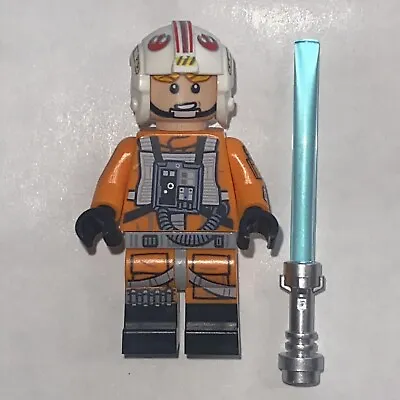 Buy Lego Star Wars Luke Skywalker Pilot Minifigure SW1267 X-Wing Starfighter 75355 • 19.99£