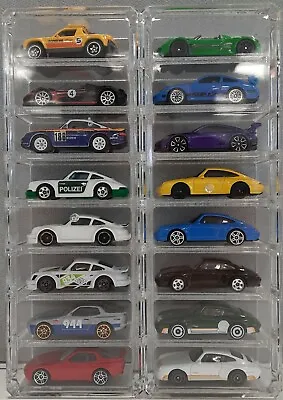 Buy HotWheels And Die Cast Clear Display Case For 8 Cars Of 72mm Length X 27mm • 13.23£