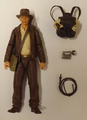 Buy Indiana Jones Adventure Series Indy Dial Of Destiny Loose Figure Hasbro • 14.99£