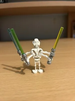 Buy Lego Star Wars General Grievous 2007 Minifigure Rare • 15£