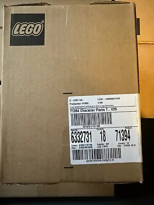 Buy Lego 71394 Super Mario Series 3 Minifigures Sealed Box Of 18 • 100£