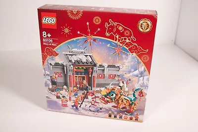 Buy LEGO® 80106 History Of Nian New & Original Packaging & Misb & New • 91.99£