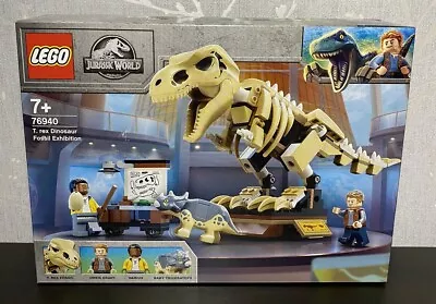 Buy LEGO 76940 Jurassic World: T. Rex Dinosaur Fossil Exhibition. Brand New Sealed✔️ • 28.99£