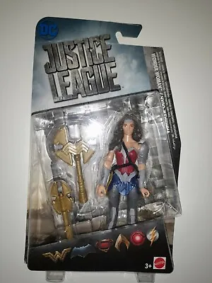 Buy WONDER WOMAN Justice League Mattel Mint On Sealed Card MOSC • 8.99£