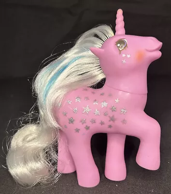 Buy MILKY WAY G1 My Little Pony Twice As Fancy Ponies 1980s Vintage Toy Retro • 25£