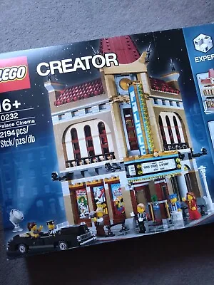 Buy LEGO Creator Expert: Palace Cinema (10232) • 82£