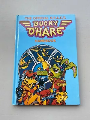 Buy The Official S.P.A.C.E Bucky O’hare Handbook Annual Copyright 1992 Grandreams • 25£