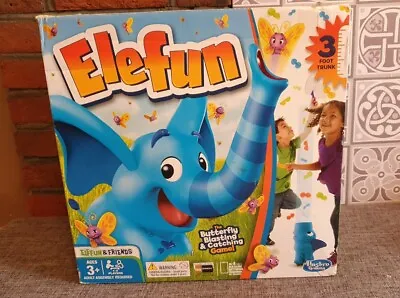 Buy Elefun Classic Musical Butterfly Catching Game By Hasbro 2015 - 100% Complete • 26.99£
