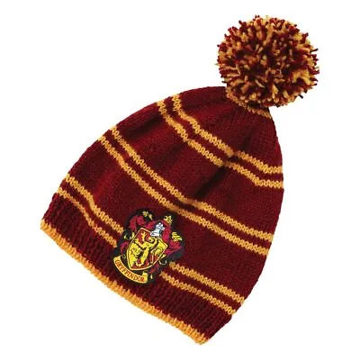 Buy Eaglemoss Harry Potter Knitting Kit Beanie Hat Gryffindor • 31.36£