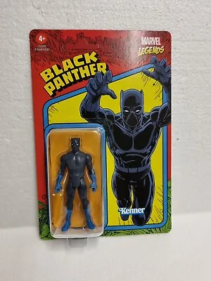 Buy Marvel Legends Retro Series Black Panther 3.75'' Figure New • 9.99£