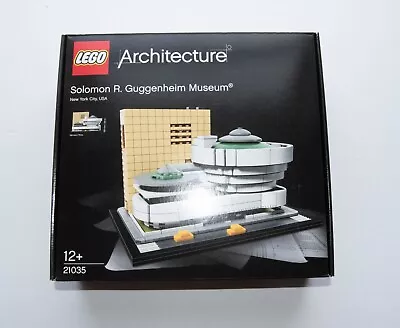 Buy LEGO Architecture 21035 Solomon R. Guggenheim Museum Brand New Perfect RARE • 110£
