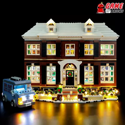 Buy LED Light Kit For Home Alone - Compatible With LEGO® 21330 Set (Classic Version) • 41.30£