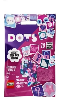 Buy Lego DOTS Extra Dots Pack - Series 3 - 41921 Polybag New Sealed BNIB FREE UK P&P • 4.98£