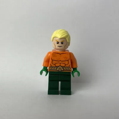 Buy Lego DC Comic Superheroes Aquaman Short Hair Minifigure 75996 Sh533 • 7.50£
