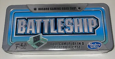 Buy Hasbro Gaming Road Trip Series BATTLESHIP - Portable Case Travel Game New/Sealed • 0.78£