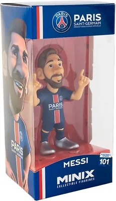 Buy Mego Minix 12cm Vinyl Figure - Lionel Messi - PSG Paris Saint Germain • 14.99£