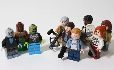 Buy Zombie Survivor Minifigures & Zombies Pack TV Series - All Parts LEGO • 59.99£