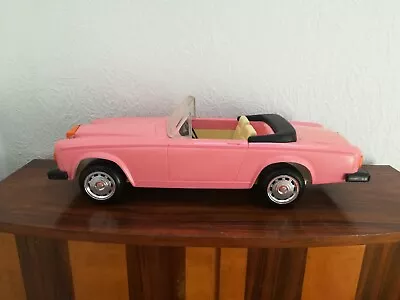 Buy Barbie Vintage Rolls Royce 80s Zima Hong Kong Pink Car Cart Toy Rare • 41.10£