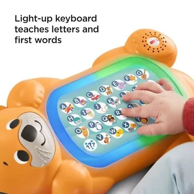 Buy Kids Fisher-Price Linkimals A To Z Otter, With Interactive Learning Keyboard • 19.99£