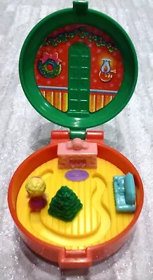 Buy Vintage McDonald’s Happy Meal USA Mattel Totally Toy Holiday Polly Pocket • 8.99£