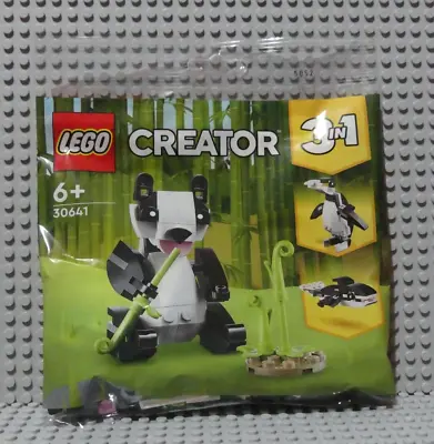 Buy LEGO Creator 3 In 1 Panda Bear Polybag (30641) • 5.90£