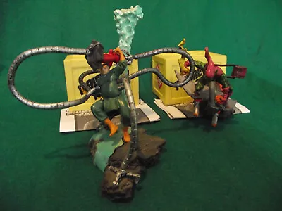 Buy Marvel Figure Factory Doc Ock Green Goblin Toybiz Crate Build Hero Villain • 14.99£