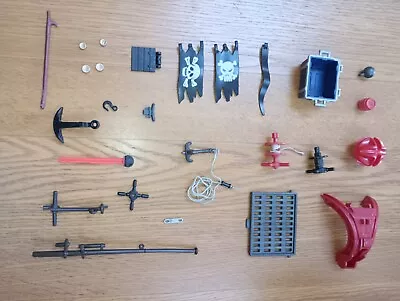 Buy Playmobil Pirate Ship Spares - Everything In Photo Included • 7£