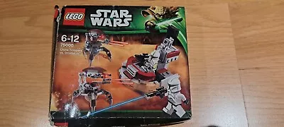 Buy LEGO Star Wars: Clone Troopers Vs. Droidekas (75000) • 21.29£