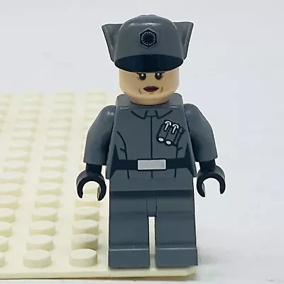 Buy LEGO Star Wars Sw0665 First Order Officer Female Kylo Ren's Command Shuttle • 6£