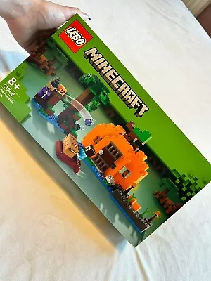 Buy LEGO Minecraft: The Pumpkin Farm (21248) • 24.88£