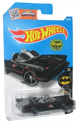 Buy DC Comics Hot Wheels Batman Classic TV Series (2015) Batmobile Toy Car 226/250 • 10.20£